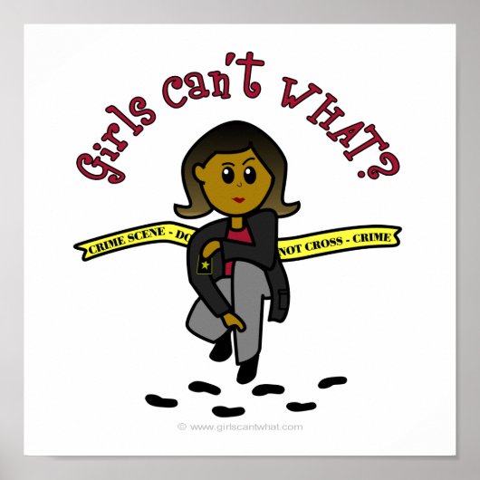 暗いCSI ポスター (正面)