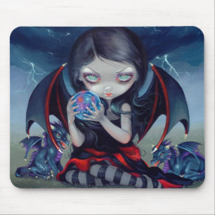 "暗いDragonling"のマウスパッド マウスパッド