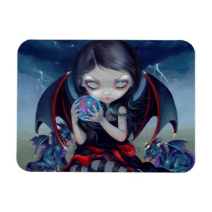 "暗いDragonling"の屈曲の磁石 マグネット