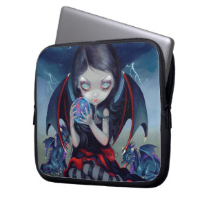"暗いDragonling"の電子工学のバッグ ラップトップスリーブ