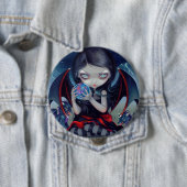 "暗いDragonling"ボタン 缶バッジ (インサイチュ)