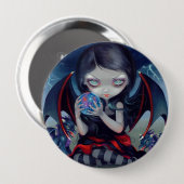 "暗いDragonling"ボタン 缶バッジ (正面&裏面)