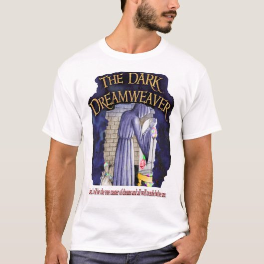 暗いDreamweaver Tシャツ (正面)