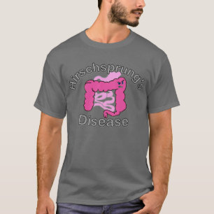 暗いHirschsprungの病気の認識度のワイシャツ Tシャツ
