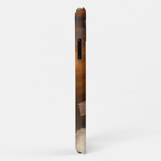 暗いiPhoneケースの夜明け Case-Mate iPhoneケース (裏面/右)