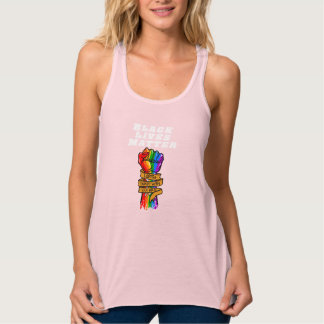 暗いLGBTブルムタンク タンクトップ