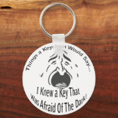 暗いLtキーチェーンを恐れる キーホルダー (正面)
