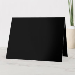 暗いnに対して白い満月が明るく輝く カード