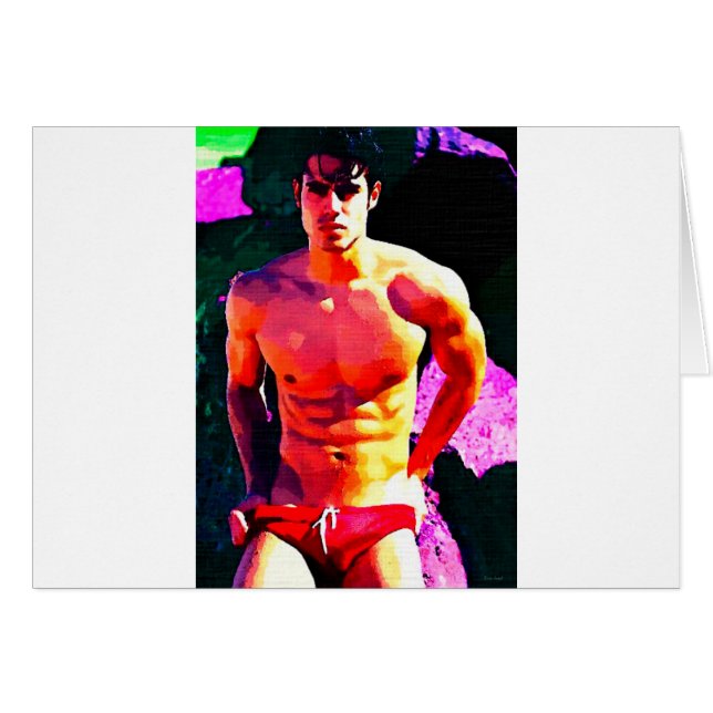 暗いnの赤 (正面横)