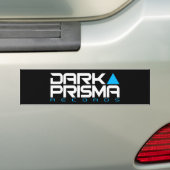 暗いPrismaのバンパーステッカー バンパーステッカー (車上)