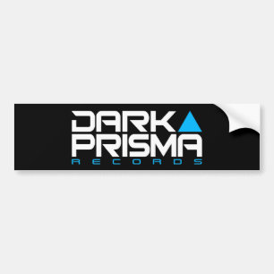 暗いPrismaのバンパーステッカー バンパーステッカー