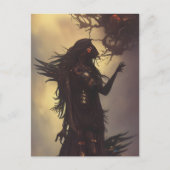 暗いSci-Fiファンタジー ポストカード (正面)