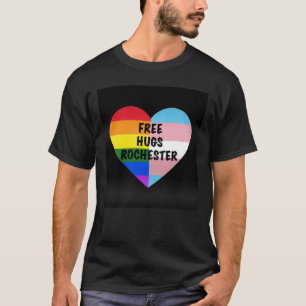 暗いTシャツ、人のスタイル Tシャツ