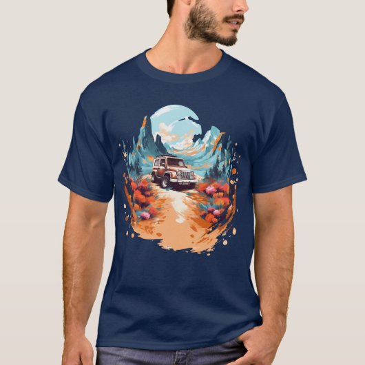 暗いTシャツ Tシャツ (正面)