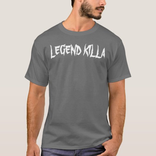 暗いTシャツ Tシャツ (正面)