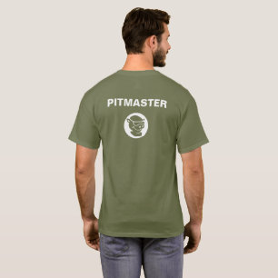 暗いT - "Pitmaster"のTシャツ Tシャツ