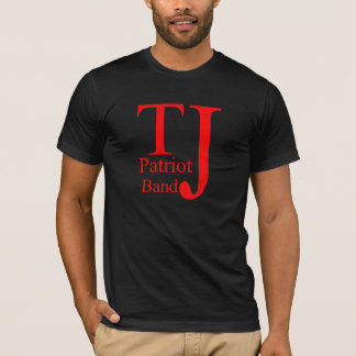 暗いTJバンドTシャツ Tシャツ