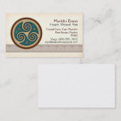 暗いTriskeleの名刺 名刺 (正面/裏面)