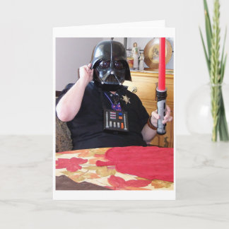 暗いVADERを演じる私のお気に入りのな日 カード