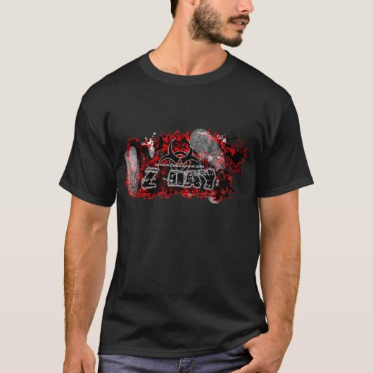 暗いZ日のTシャツ Tシャツ (正面)