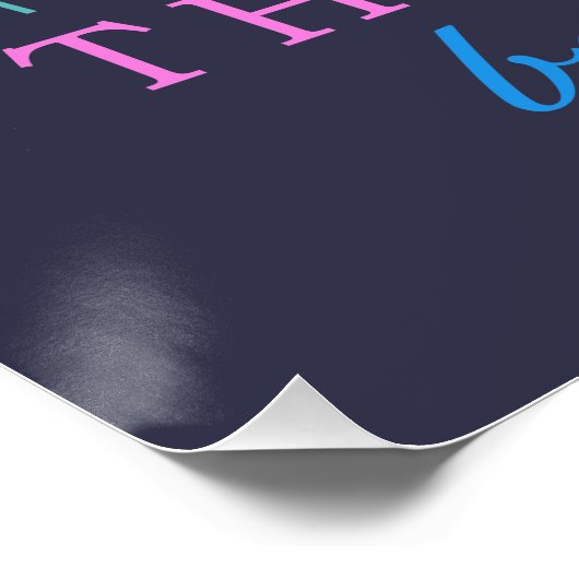 暗おもしろいい背景ID113を民主化して再装飾 ポスター (コーナー)