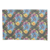 暗かわいらしいフローラ 枕カバー (正面左)