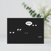 暗がりの中で待っていた。驚きのパーティー! 招待状 (スタンド正面)