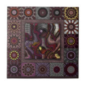 暗くされた国 タイル (正面)