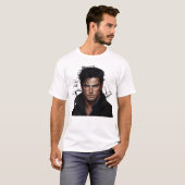 暗くてハンサムな Tシャツ (正面フル)