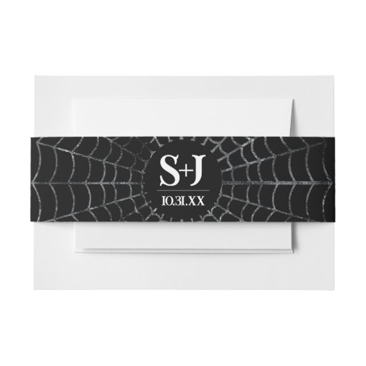 暗くてムーディカスタマイズ結婚可能なベリーバンド 招待状ベリーバンド (正面例)