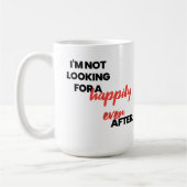 暗くて危険な後で幸せに コーヒーマグカップ (左)