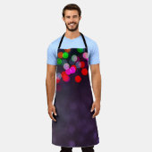 暗くて明るい エプロン (着用した状態)