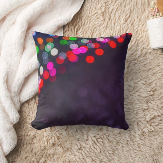 暗くて明るい クッション (ブランケット)