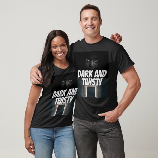 暗くて細かい Tシャツ (ユニセックス)