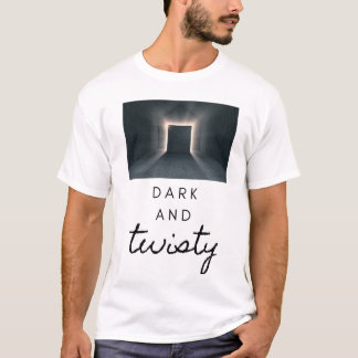 暗くて細かい Tシャツ