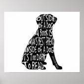 暗くて読い ポスター (正面)