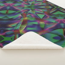 暗くなったカラフルの織り込みテープ