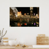 暗くなってからヴェネツィア ポスター (キッチン)