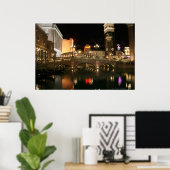 暗くなってからヴェネツィア ポスター (ホームオフィス)