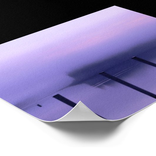 暗くガラス越しに ポスター (角)