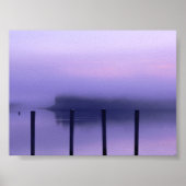 暗くガラス越しに ポスター (正面)