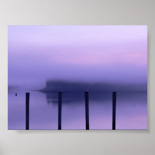 暗くガラス越しに ポスター (正面)