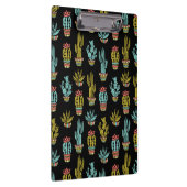 暗くグランジなサボテンパターン クリップボード (右)