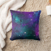 暗くムーディな銀河の宇宙 外銀河星空 クッション (ブランケット)