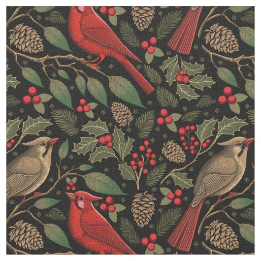 暗くムーディースウィンター深紅色 ファブリック (クローズアップ)