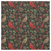 暗くムーディースウィンター深紅色 ファブリック (見本)