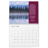 暗く信仰的なカレンダーの2014のささやき カレンダー (1月 2026)