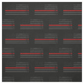 暗く動揺してな消防士の旗 ファブリック (見本)