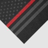 暗く動揺してな消防士の旗 薄葉紙 (詳細)