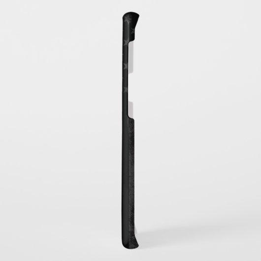 暗く堅牢なスタイル | Thin Blue Line Police Flag Case-Mate Samsung Galaxyケース (裏面/左)